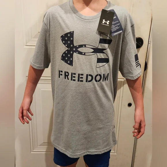 Under Armour Freedom T Shirt - Picture 1 of 1